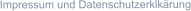 Impressum und Datenschutzerklkärung